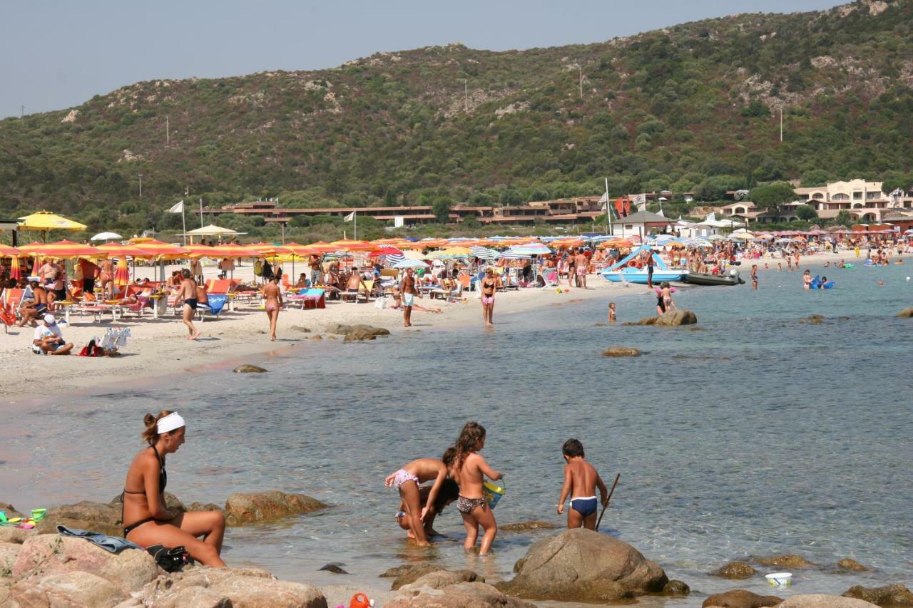 Le Corti Di Marinella Aparthotel Marinella  Eksteriør bilde
